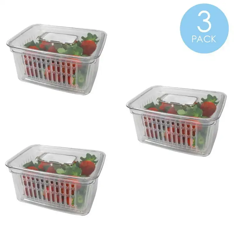

Keep Fresh Small Vegetable Keeper, Clear