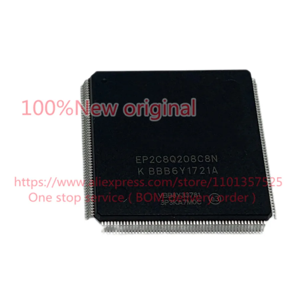 

EP2C8Q208C8N - Cyclone®II Field программируемый шлюз (FPGA) IC 138 165888 8256 208-BFQFP