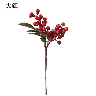 

Искусственные цветы YOMDID вишнево-красные