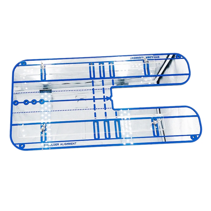 

Зеркало для гольфа все в одном помогает для тренировок по гольфу улучшает настройку положения путтера для коррекции лица