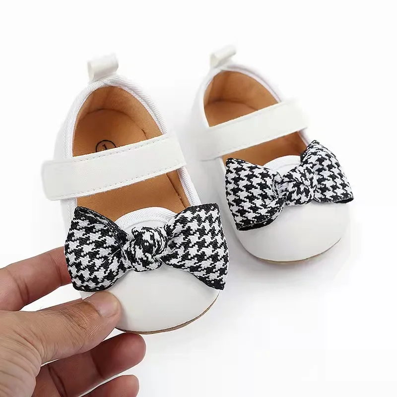 

2022 European and OK American fashionable non-slip new princess baby toddler shoes 2563