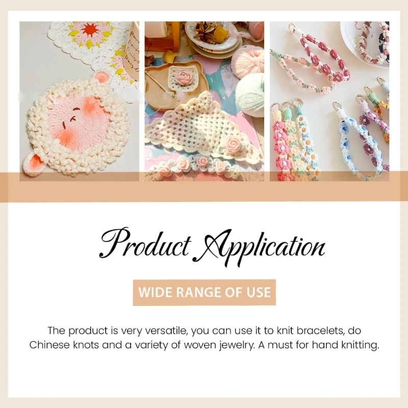 KX4B портативная доска для макраме легкий пенопластовый коврик с набором игл