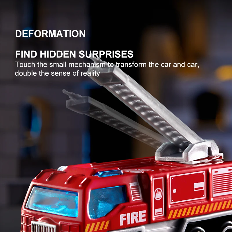 Гоночные машинки Mideer из сплава модель городской транспорт игрушка 10 шт. для