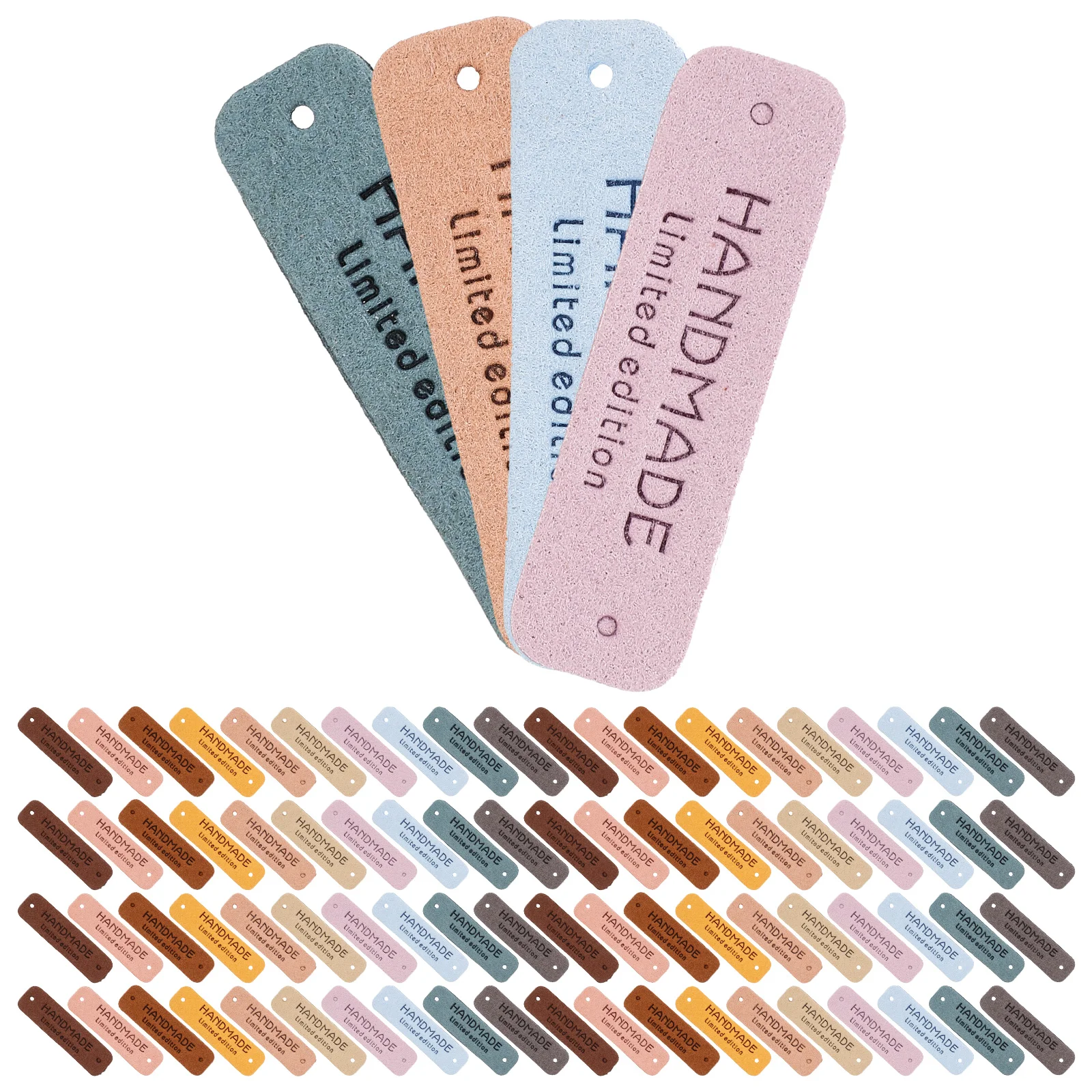 

100pcs Sewing Labels Handmade Tags Tags