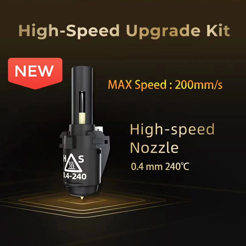 Фото Насадка Flashforge для 3D-принтера Adventurer 3 Series (AD3/ AD3C/AD3 Lite), сопло 0,4 мм, 0,6 ℃, 265 ℃ №2