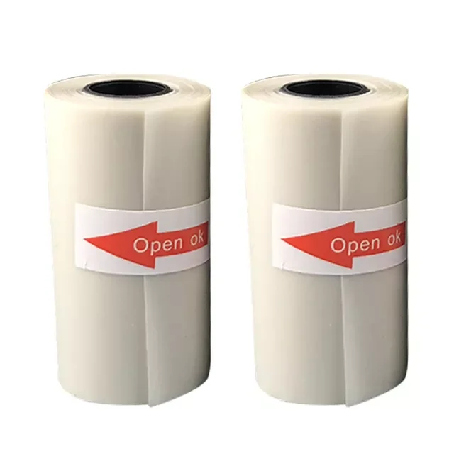 

Adhesive Printable Sticker Paper Roll Direct Thermal Paper 57*30mm Semi-Transparent Print Paper For PAPERANG machine P1/P1S