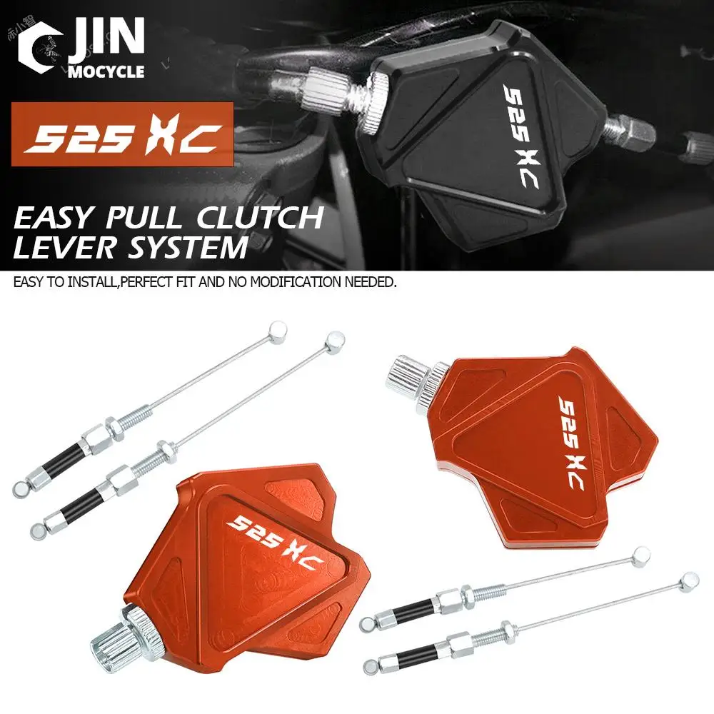 

Motorcross Dirt Bikes Stunt Clutch Pull Cable Lever Replacement Easy System For 525XC 2003 2004 2005 2006 2007 2008 2009 2010