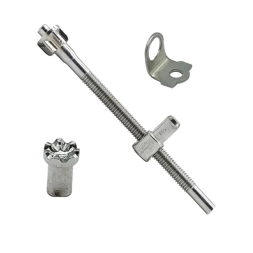 Комплект гаек регулировочный винт серебристо-серый для эффективной