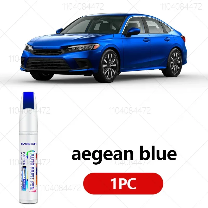 

Ручка для ремонта краски, средство для удаления царапин, автоаксессуары «сделай сам», черный, белый цвет для Honda Civic 1972-2025 FA/FG FB/FC FC/FK FL