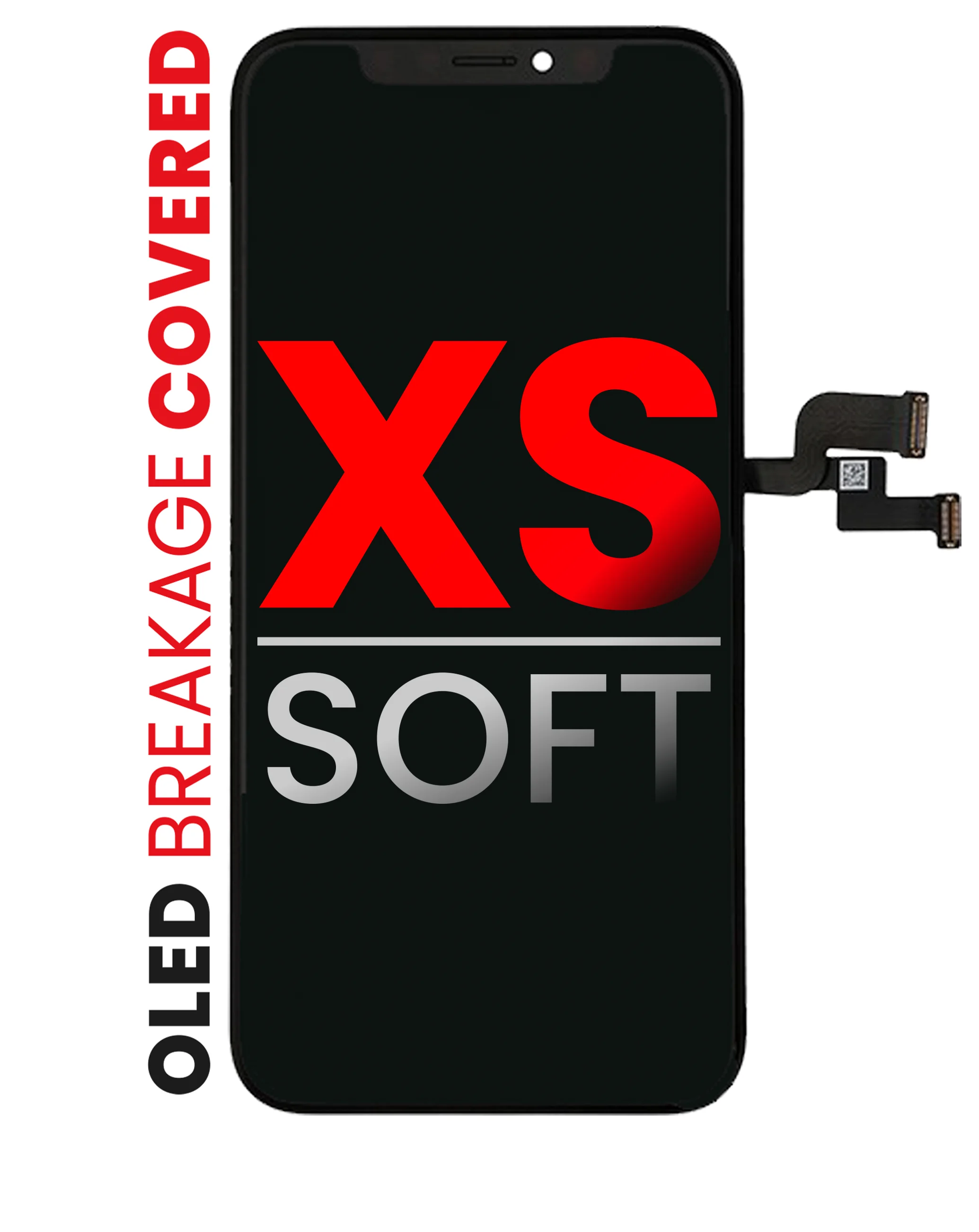 

OLED SCREEN Assembly Compatible For iPhone XS (Aftermarket Pro Soft)