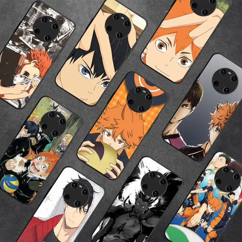 

Haikyuu Phone Case For Huawei Y 5 Y62019 Y52018 Y92019 Luxury funda case for 9prime2019