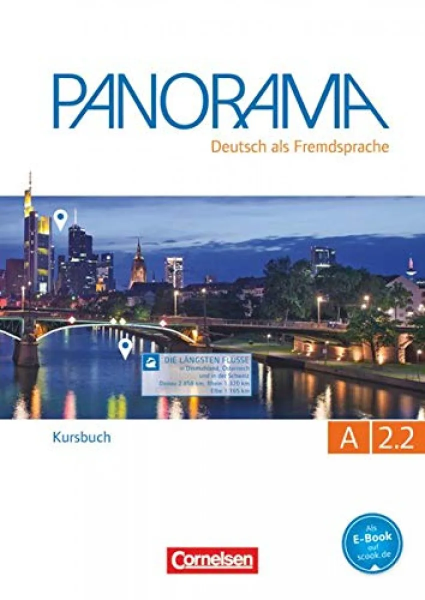 PANORAMA A2.2 course book | Канцтовары для офиса и дома