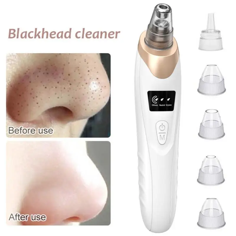 

Electric pore cleaning Blackhead suction instrument export beauty instrument household acne removal artifact Facial Care Tool