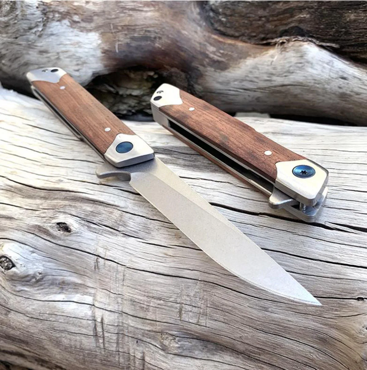 Складной нож с шарикоподшипником для кемпинга тактический карманный