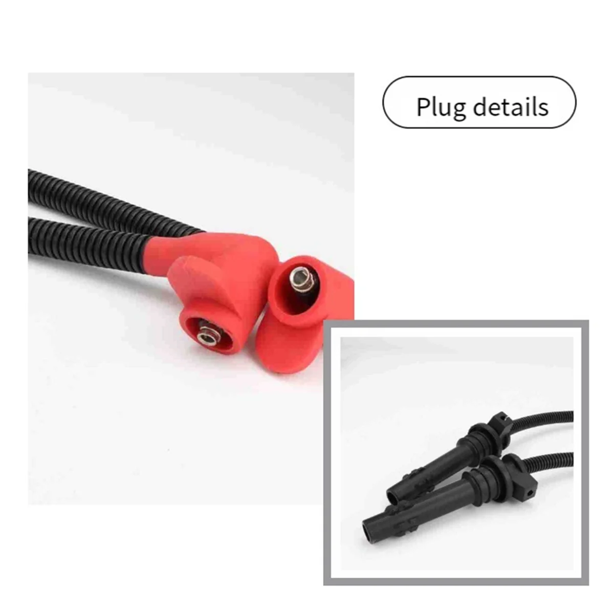 Для Polaris RZR 900 1000 колпачки и провода свечей зажигания катушки (набор) 4014295 4014296