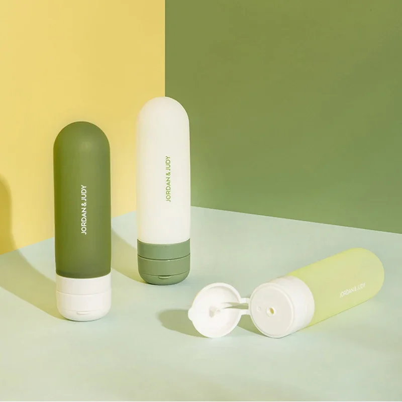 2024 Xiaomi Traveling Bottles Portable healthy Silicone Bottling Ultra Light Trip Convenient From Youpin Jordan&ampJudy