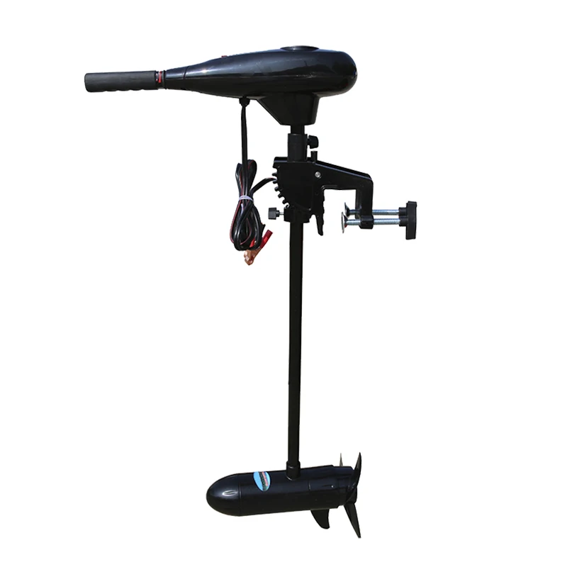 

DC12 V 50 LBS Outboard Engine 480 W Electric Trolling Motor Boat Engine For Fishing Kayak Canoe