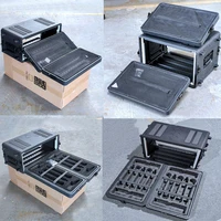 Противоударный пластиковый корпус для аудиосистемы с усилителем 260 мм