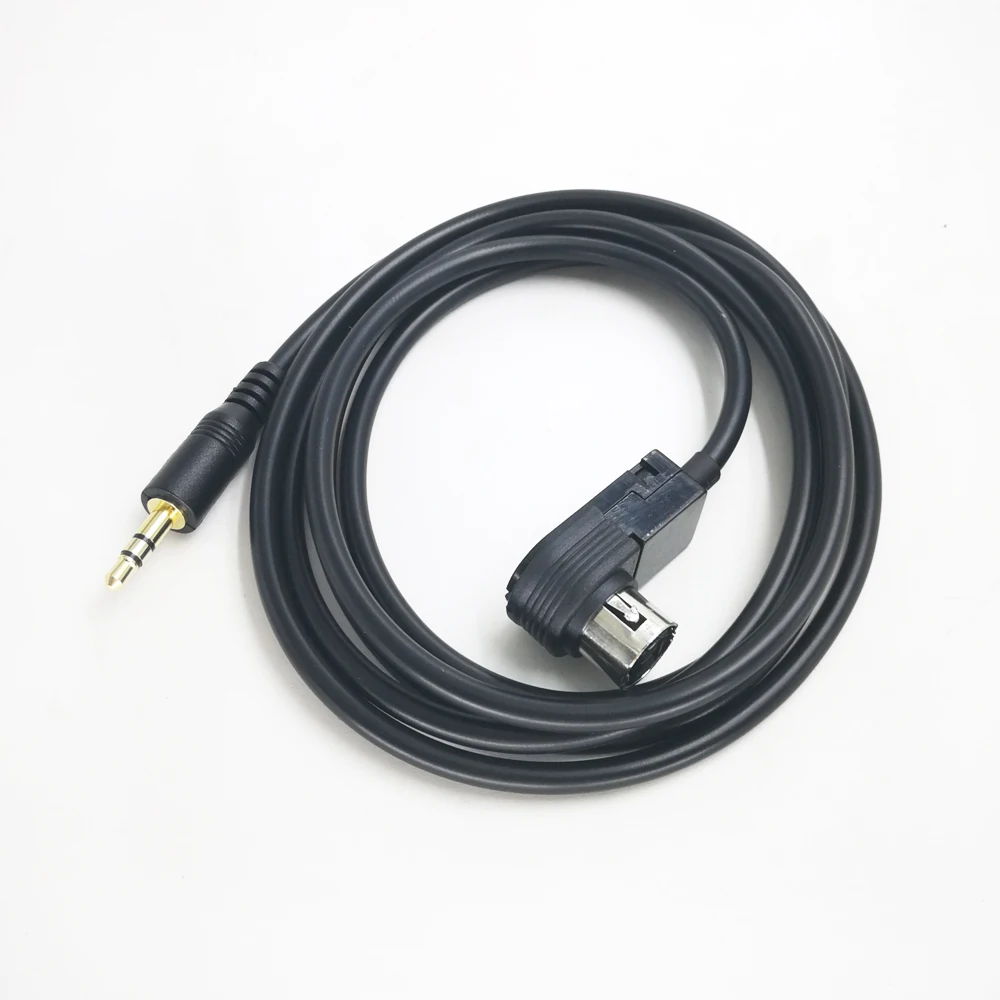 Фото Aux-кабель для JVC Alpine CD KS-U58 PD100 U57 U29 для MP3 iPhone 5 6, 3,5 мм №1