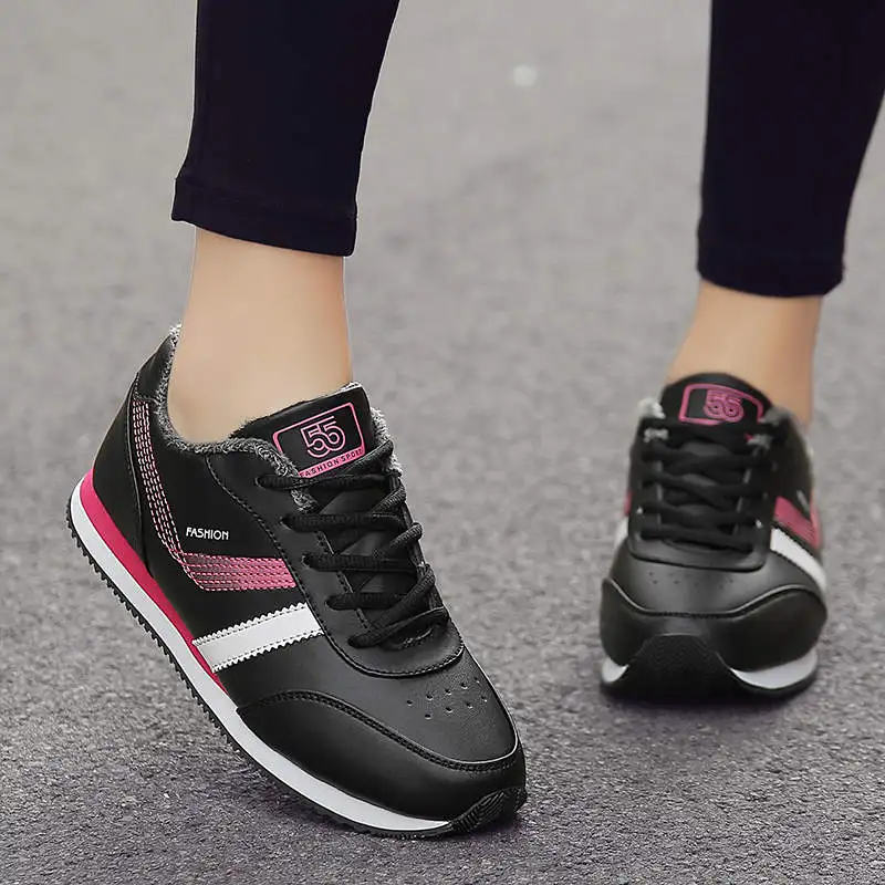 

Sneakers Sport Woman Running Slipstop Sports Shoes For Women Knit Women's White Sneakers Short Sport Sneakers Woman New Tennis