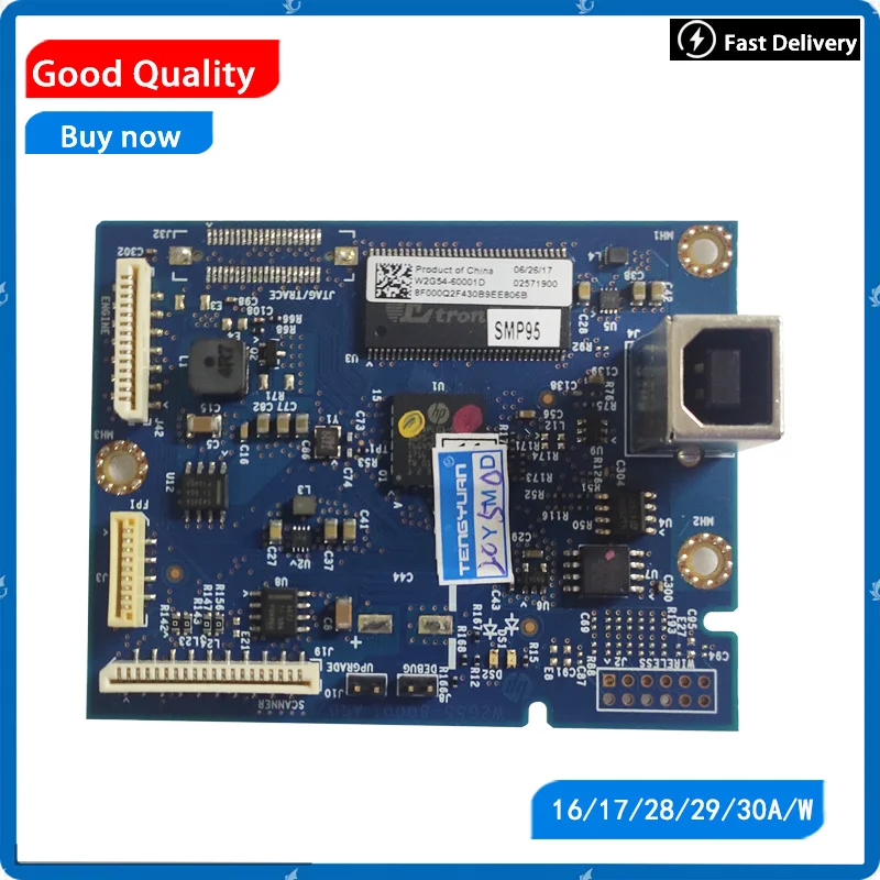 Фото Плата форматирования W2G55-60001 для HP LaserJet Pro MFP M28W M29W M30W M31W 28A 29A 30A 31A 16A 17A, материнская плата, запчасть для принтера №2