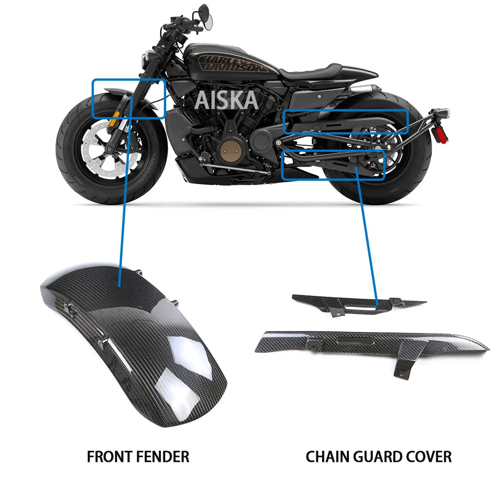 Для Harley Sportster S 1250 RH 2021 2022 2023 аксессуары для мотоциклов из углеродного волокна