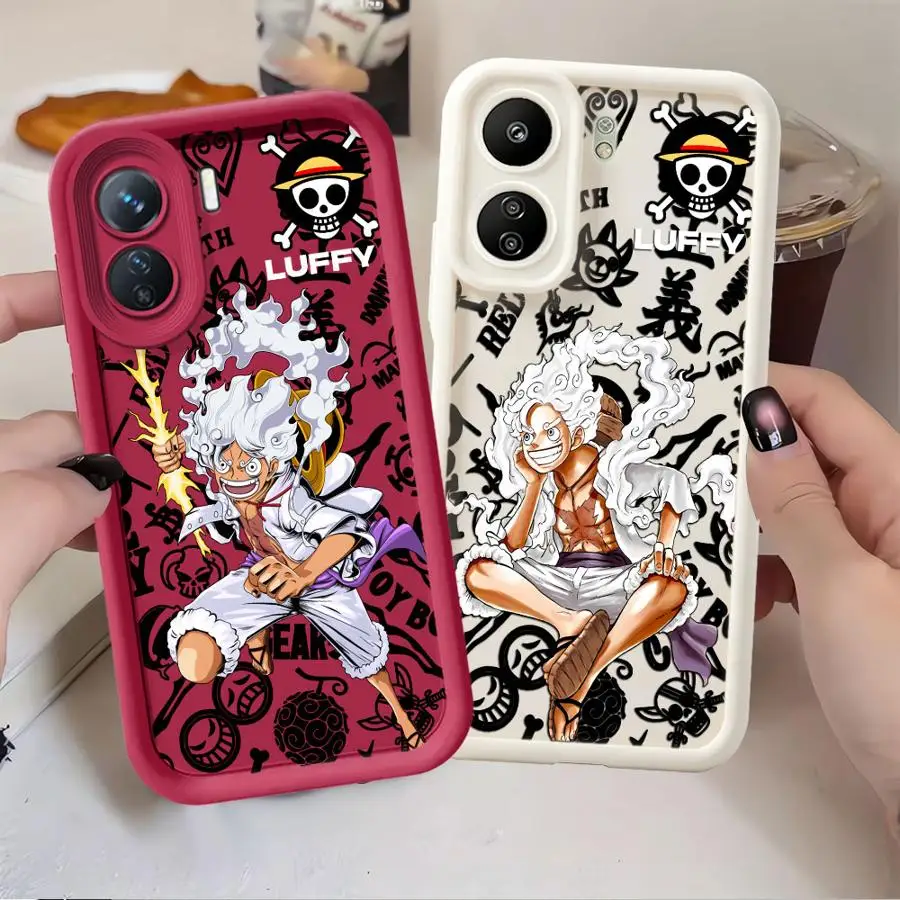Фото Чехол для телефона Xiaomi Redmi 12C 9A 10C A3 A5 9C A2 A1 Plus 10A 13C 14C 9T One Pieces Anime №1