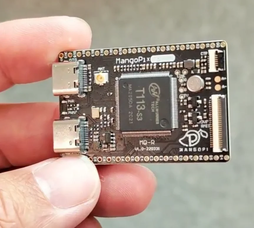 MQ-R MangoPi D1s F133 T113-s3 плата разработки RISCV/ARM