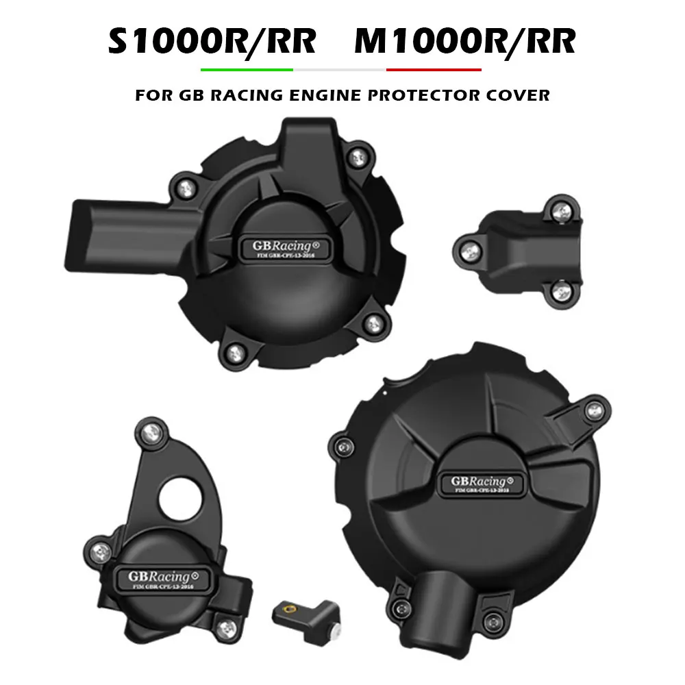 

GB Racing Engine Cover S1000R S1000RR M1000R M1000RR 2021~2023 For BMW Motorcycle Alternator Clutch Protection Cover Accessories