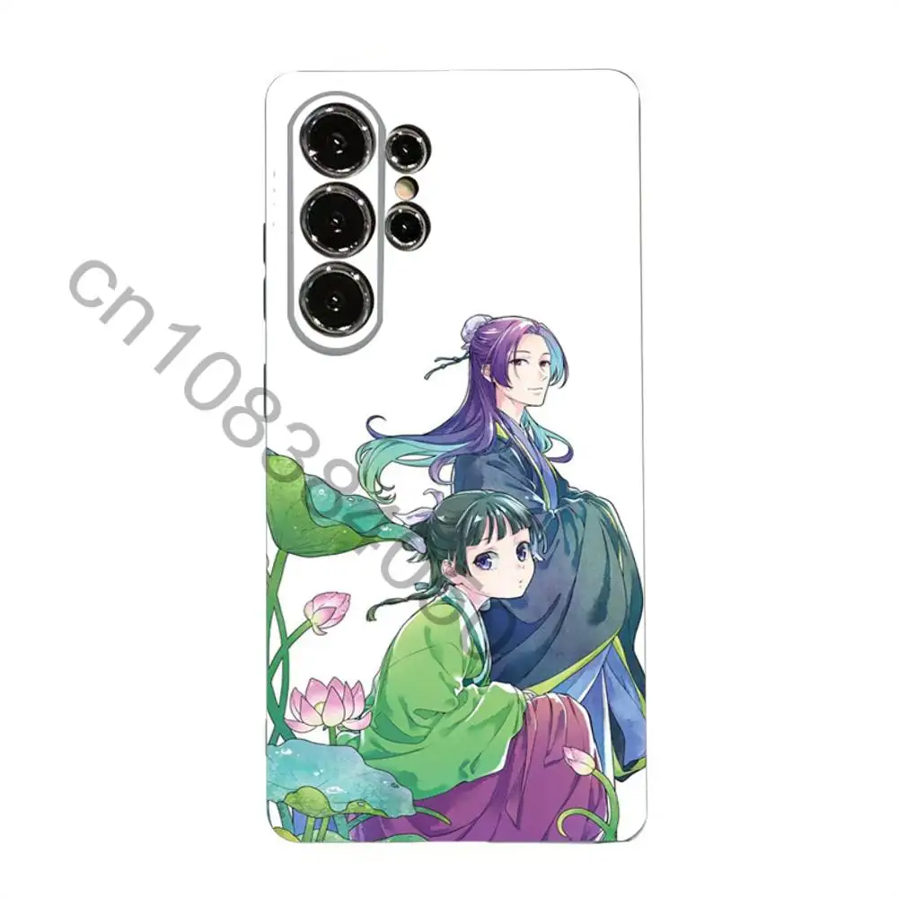 Чехол для телефона A-Apothecary D-Diaries для Samsung Galaxy A20 21 22 31 32 52 53 72 73 80 91, мягкий черный чехол (art.: 3920db20b767f) - 3920db20b767f
