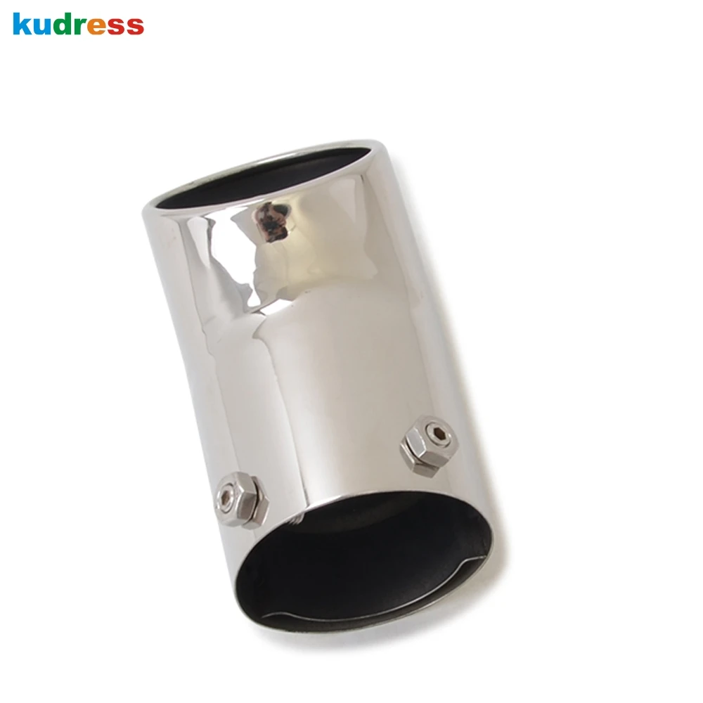 Глушитель выхлопной трубы для Nissan X-Trail 2008 2009 2010 2011 из нержавеющей стали