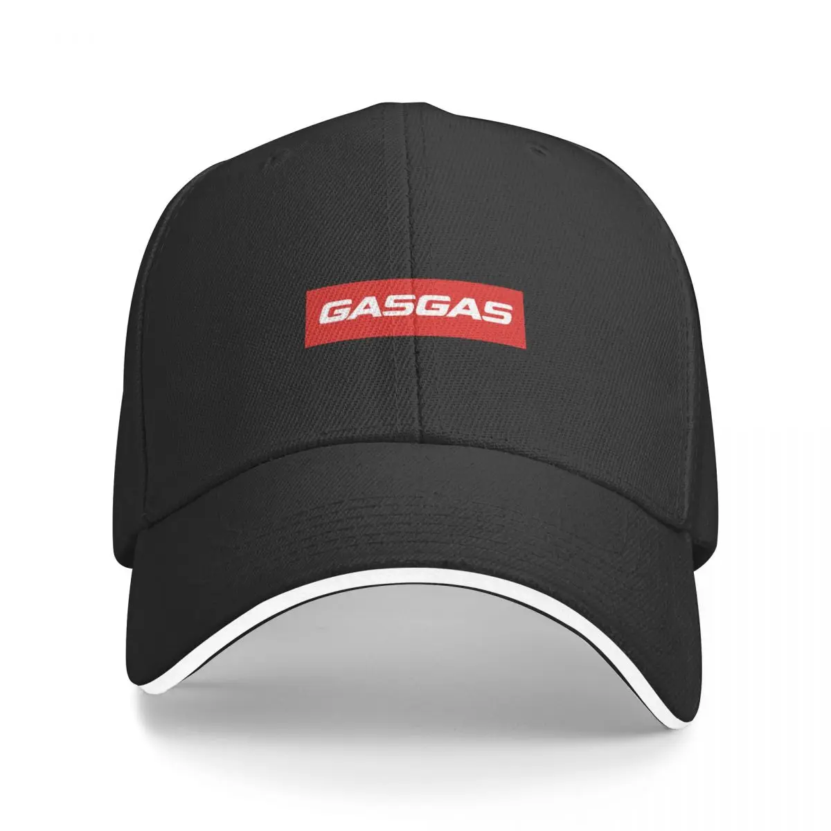 

GasGas Logo Baseball Cap Summer Men 2023 Casual Sandwich Baseball Cap Casual Personalized Hat