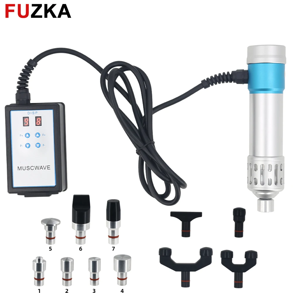 

Портативный Аппарат Для ударно-волновой терапии для плеч и шеи, регулируемый экстракорпоральный ударно-волновой инструмент для облегчения боли