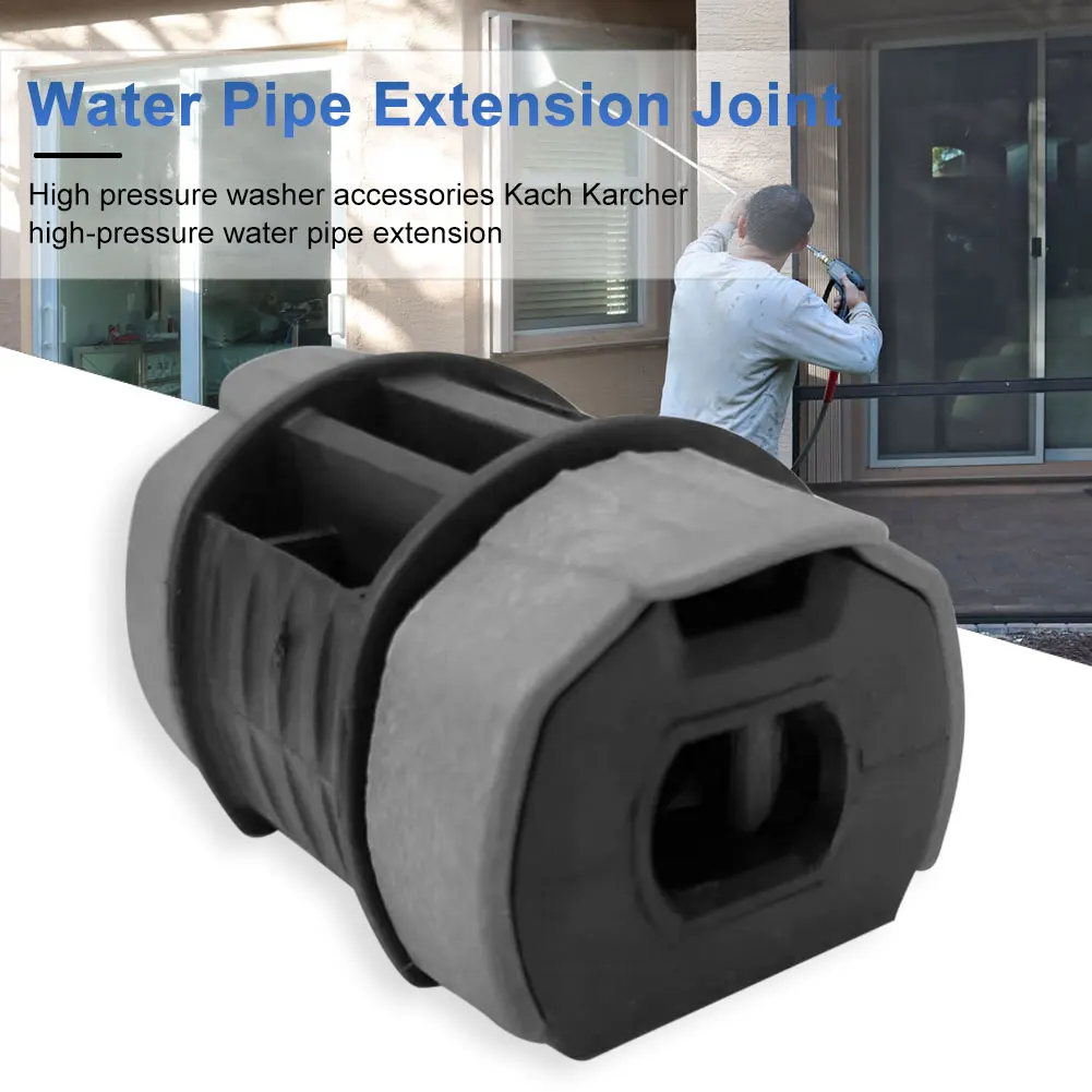 160-барный Удлинитель Шланга Мойки Высокого Давления Пластиковый Соединительный