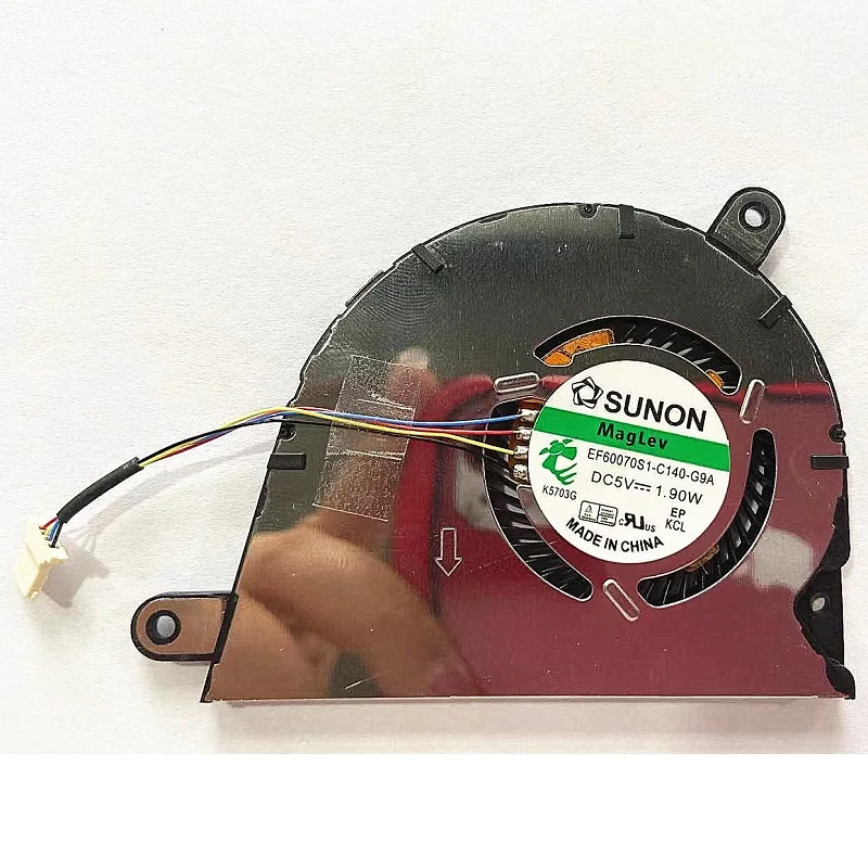 

New CPU Cooler Fan for Lenovo Yoga 2 13 Laptop Cooling Pads EG50040S1-C450-S99 DC28000E4S0 DC28000E4P0