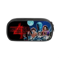 stranger thing kawaii pencil bag anime pencil cases stationary writing learning office polyester supplies stationery pencilcases