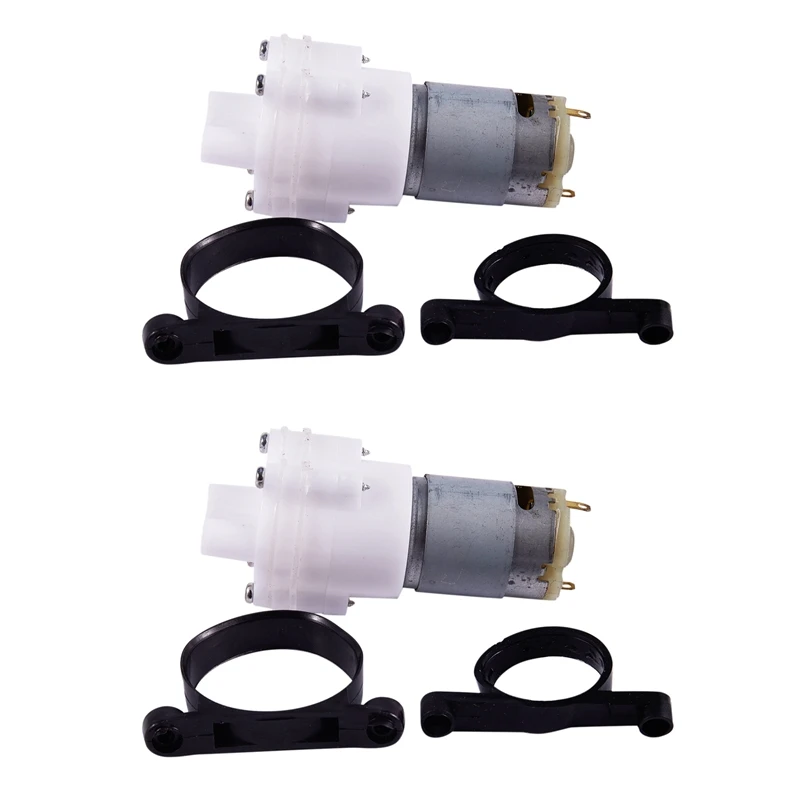 

2X Priming Diaphragm Pump Spray Motor 12V For Water Dispenser