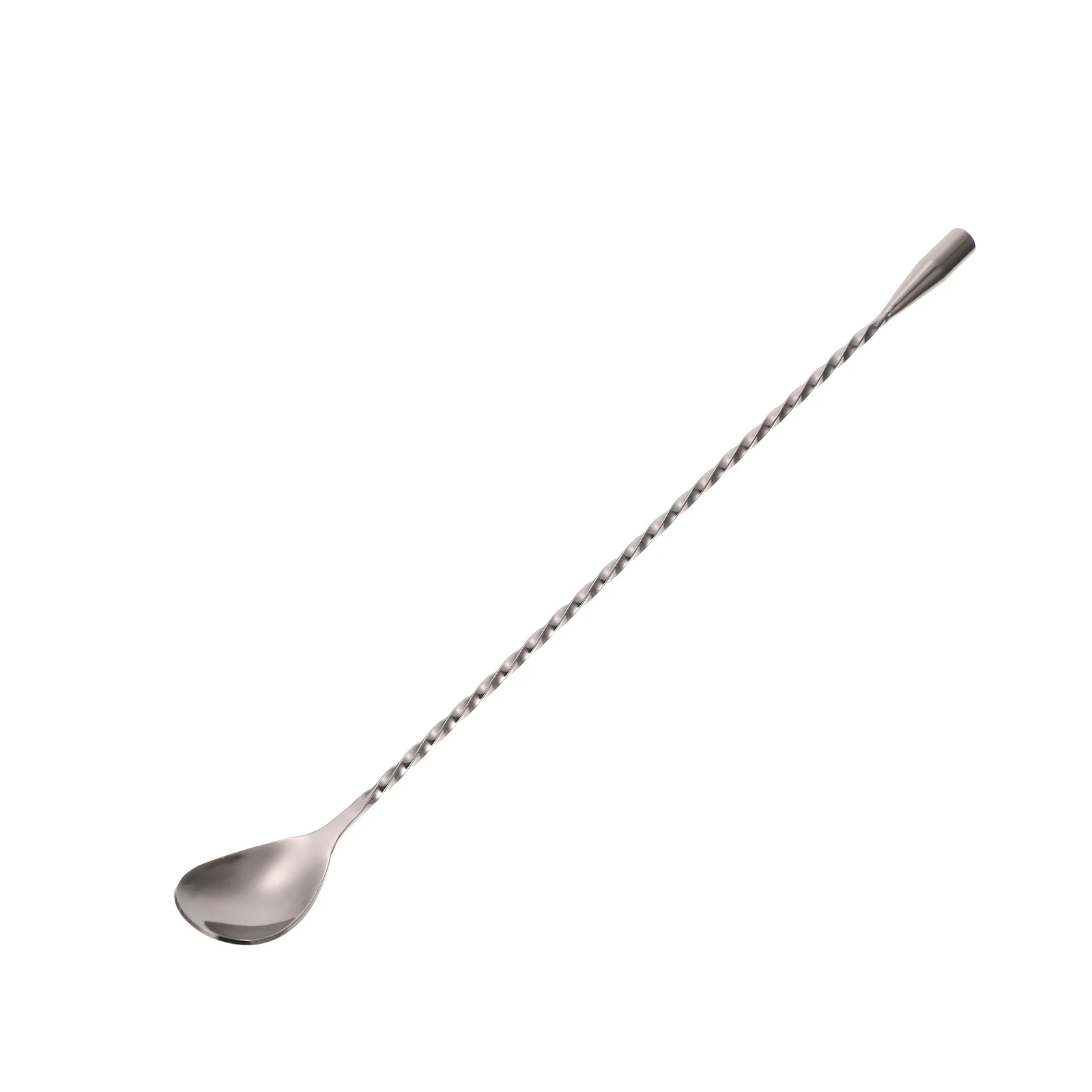 

Spoon Spoons Cocktail Mixing Barstirrer Coffee Stirring Drink Steel Stirrers Stainless Sticks Mixer Bartender Swizzle