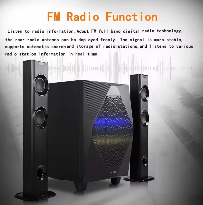 Система домашнего кинотеатра Vofull 5.1