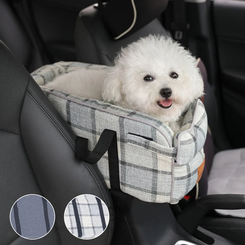 

Переносная переноска для домашних питомцев, автомобильный усилитель, чехол для сиденья, для переноски домика, кота, детской, дорожная крова...