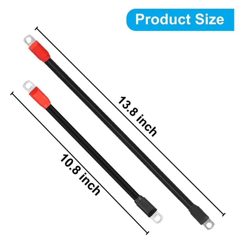 5 шт. кабели для батарей гольф-мобиля EZGO TXT 36 В и 48 в 1994-UP набор гибких кабелей