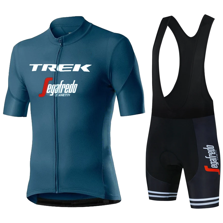 

TREK Pro Team Cycling 2023 Shorts Men Mtb Clothing Men's Jersey Man Clothes Summer Set Bikes Complete Bib Pants Uniform Cycle