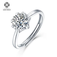100s925 sterling silver moissanite ring boutique 1 carat jewelry birthday wedding couple diamond ring luxury k gold lady ring