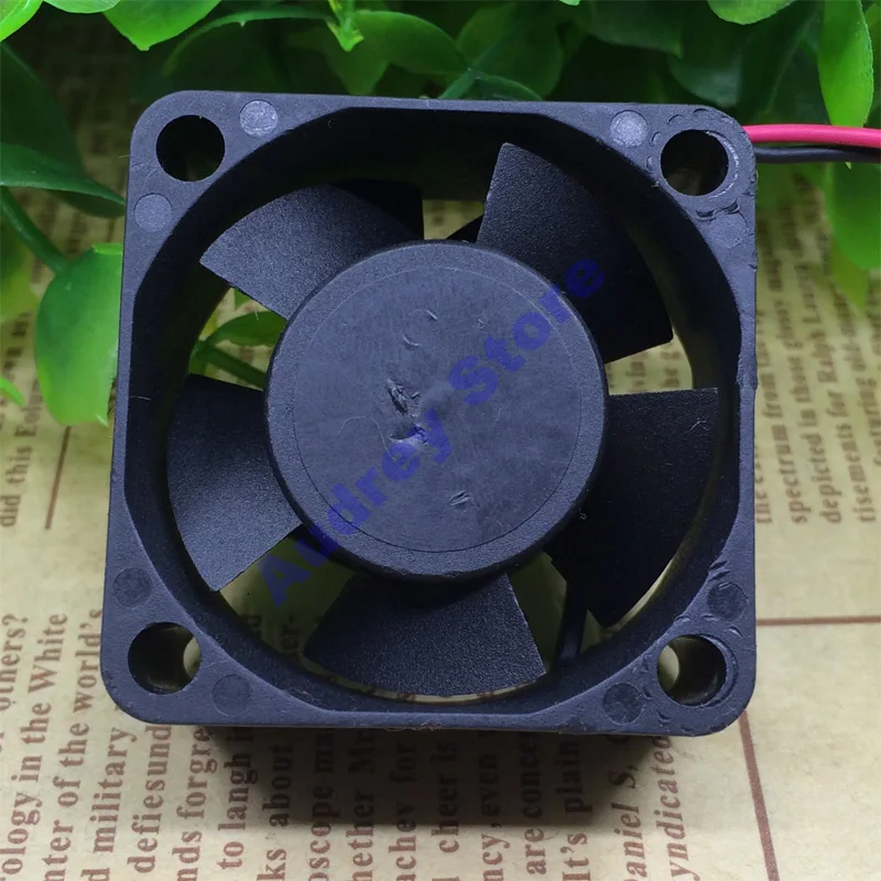 Бесшумный вентилятор KDE0504PKV2 постоянный ток 5 В 0 6 Вт 4020 дюйма 4 см 6200 об/мин куб/мин