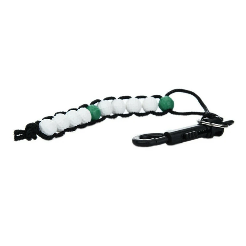 

Golf Ball Counter Golf Beaded Scorer Plastic Golf Ball Putter Counter