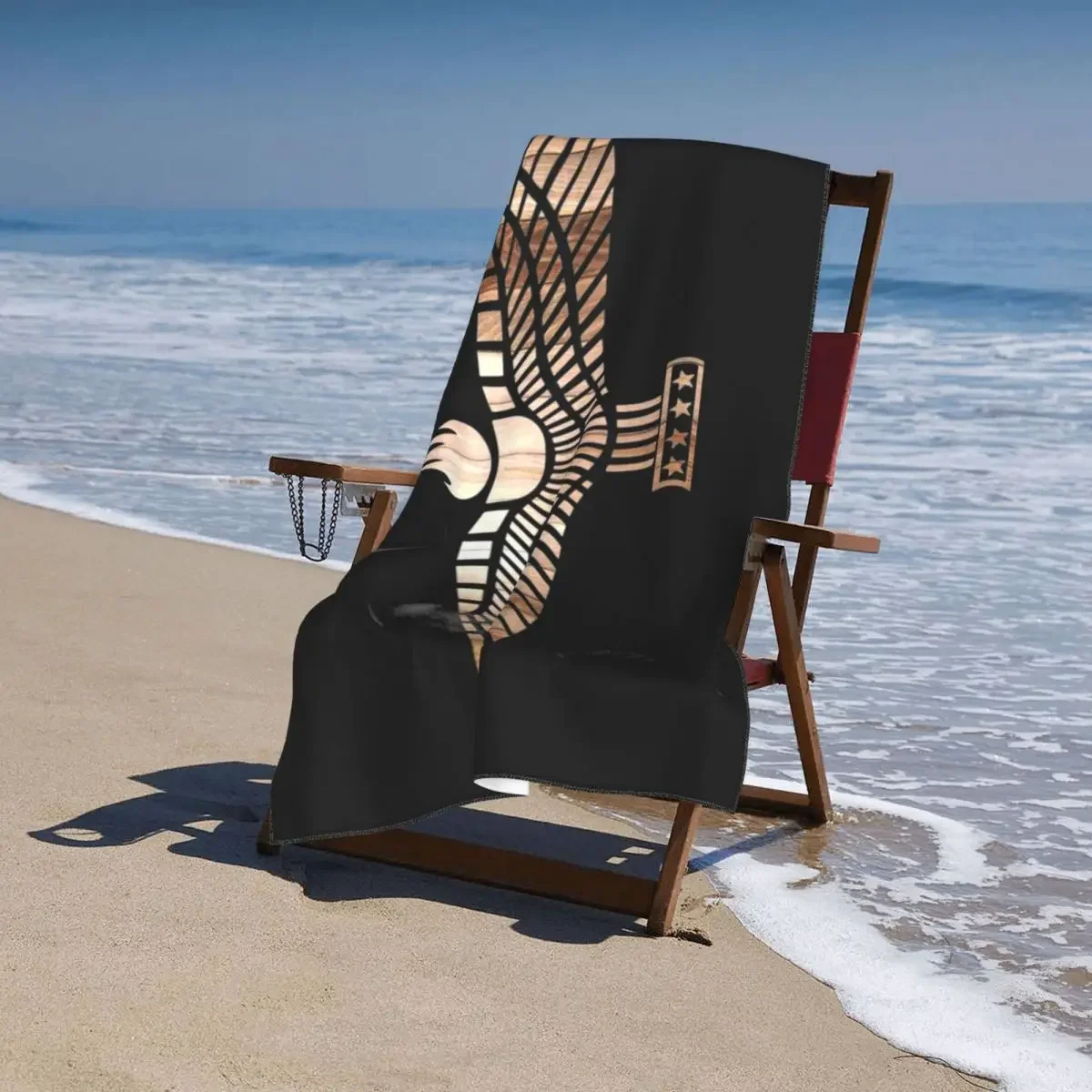 Деревянное пляжное полотенце Syriac Suryoyo на заказ быстросохнущее ассирийское