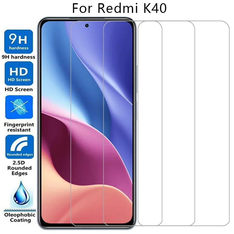 Закаленное стекло для xiaomi redmi k40 pro plus чехол телефона redmik40 k 40 задняя крышка 360 xiomi
