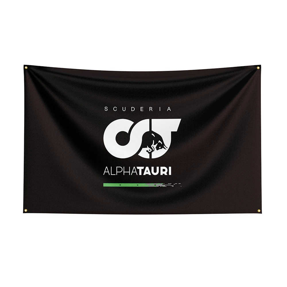 

90x150cm Alphatauris Flag Polyester Printed Racing Car Banner For Decor1