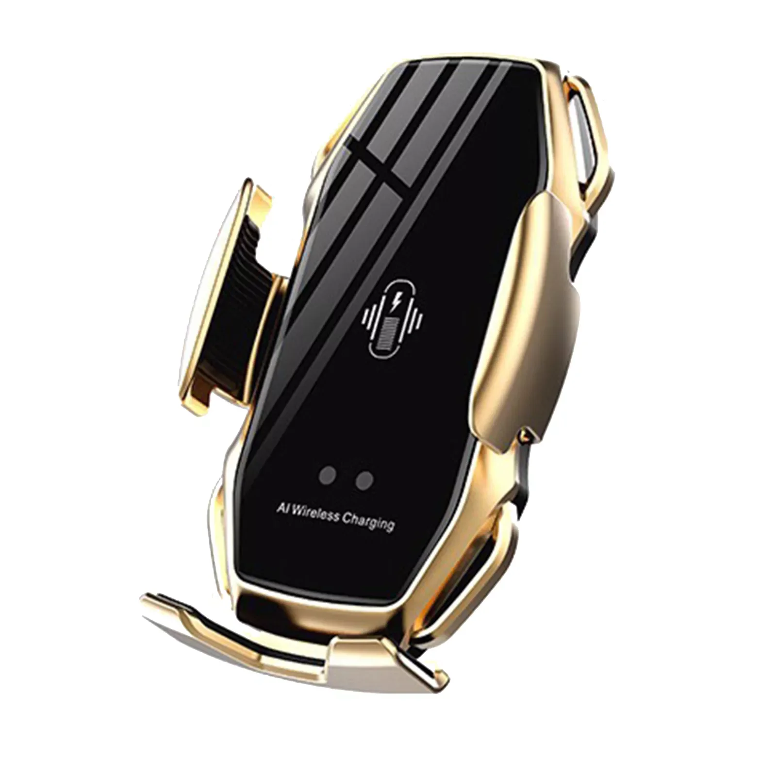 

10W Fast Phone Holder Air Vent Interior Universal Car Wireless Charger Stable Auto Clamping Easy Install Non Slip