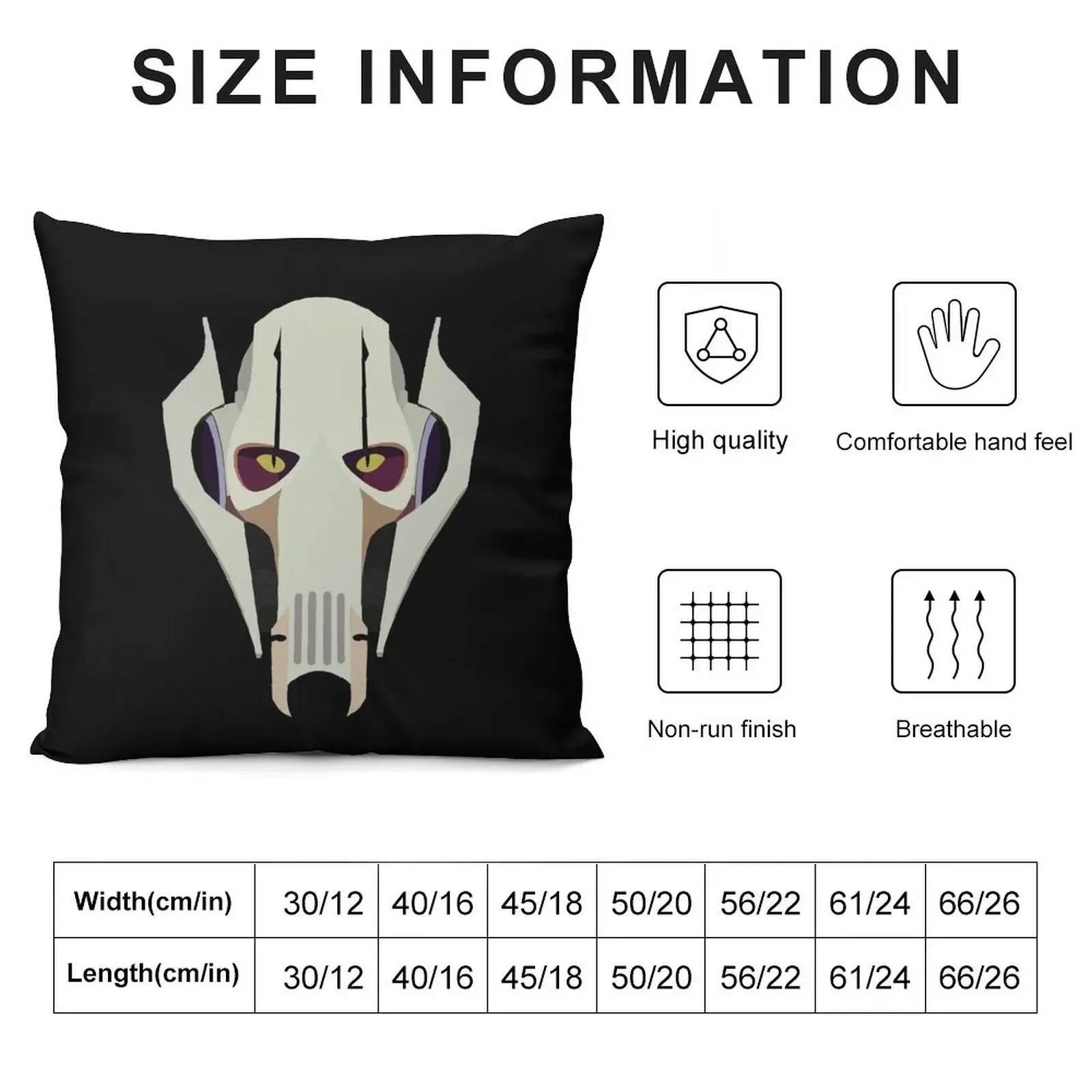 Декоративная подушка Генерал Грівус рождественские декоративные подушки чехлы